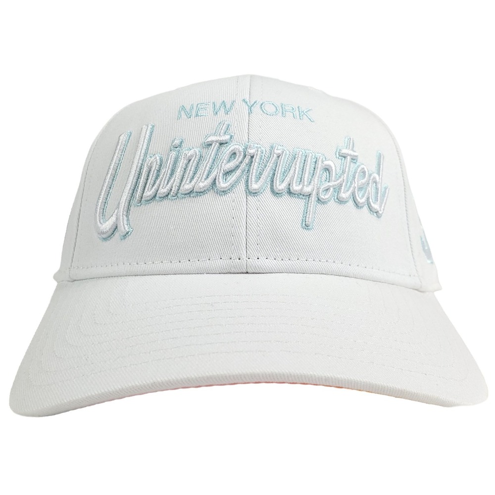 Uninterrupted Julius Erving Nets Mitchell & Ness‎ Pro Fit Snapback Hat Cap New